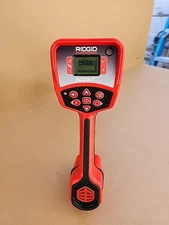 RIDGID 19238 NaviTrack Scout Locator Sonde Line (Excellent Condition)