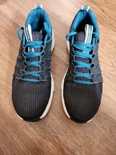 Reebok Fusion Flexweave Comp Safety Toe Work Sneakers Women's Size 8.5 Med, Gray