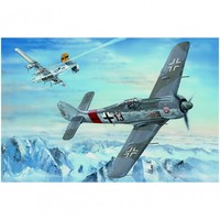 Hobby Boss - Focke-Wulf Fw 190 A-8 - 1:18 - 110 Teile