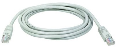 EATON N002-075-GY Cat5e 350MHz Molded Patch Cable (RJ45 M/M) - Gray, 75-ft