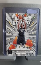 2023-24 Panini Donruss - Bomb Squad Giannis Antetokounmpo #15
