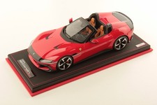 MR Models Ferrari 12cilindri Spider V12 830cv 2024 Con Vetrina With Showcase 1:18 FE044C