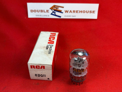 Vintage RCA 8BQ11 Radiotron Electron Vacuum Tube #2