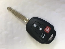 Toyota Corolla Camry Keyless Entry Remote Fob Hyq12bel H Chip 4 Buttons 55386