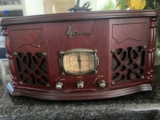 Vintage Portable Emerson Wildcat Solid State DS-50 Record Player Local Pick Up