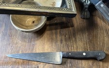 Antique J A Henckels Twinworks Germany Carbon Steel 102-8In Chef Knife Butcher