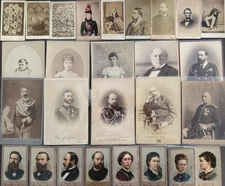 $1 & UP ROYAL PHOTO CABINET CDV POSTCARDS MAKE YOUR LOT $4 FLAT RATE SHIPPING