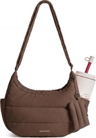 UmhäNgetasche Damen Crossbody Bag Puffer Tasche Mit Verstellbarem Schultergurt