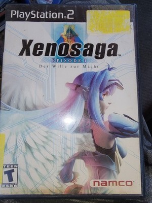 Xenosaga: Episode 1 PlayStation 2, 2001, Complete in Box