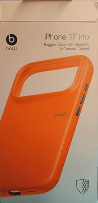 Beats Rugged Case with MagSafe Camera Control For iPhone 17 Pro -Orange