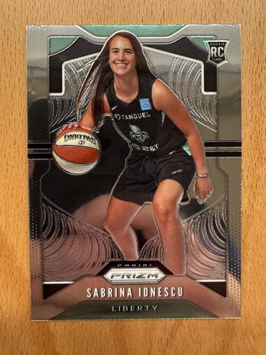2020 Panini Prizm WNBA Sabrina Ionescu RC Rookie #89 NY Liberty