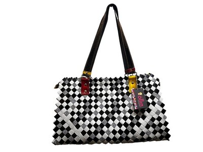 Handtasche Nahui Ollin Trendige Designer Taschen Handgefertigt | Unikat | NEU