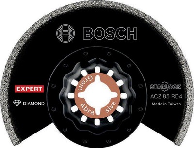 Bosch Segmentsägeblatt Expert ACZ85RD4 Ø 85 mm Mörtel Starlock 2608900034
