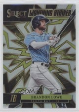 2022 Panini Select Lightning Strikes Brandon Lowe #LS-13 yr6