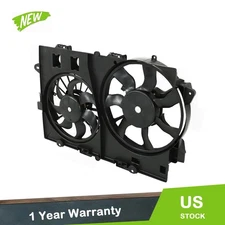 GM3115204 Radiator Cooling Fan For Pontiac Torrent Chevrolet Equinox 2006-2008