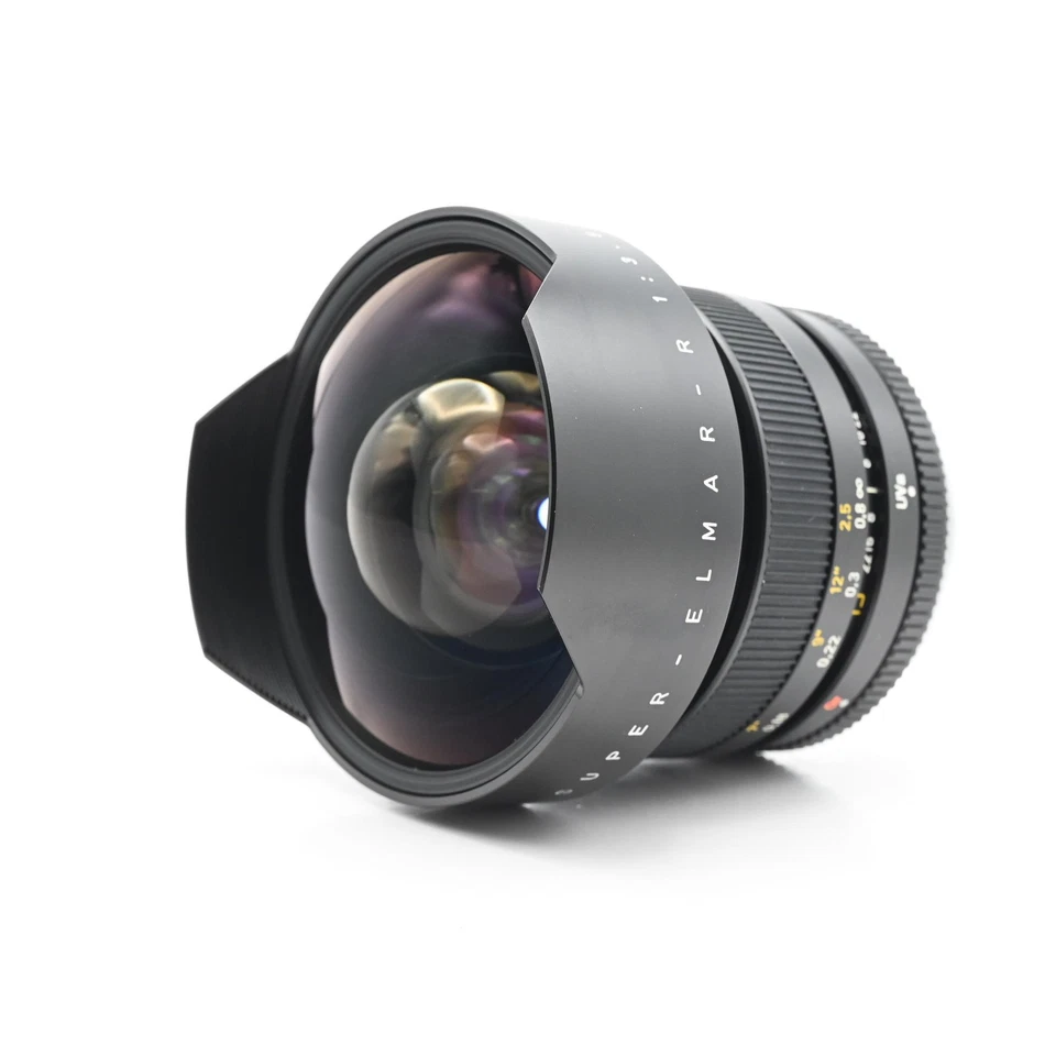 Lente de 3 cámaras Leica 11213 Super Elmar-R 15 mm f3,5 #743 Foto 2 de 4