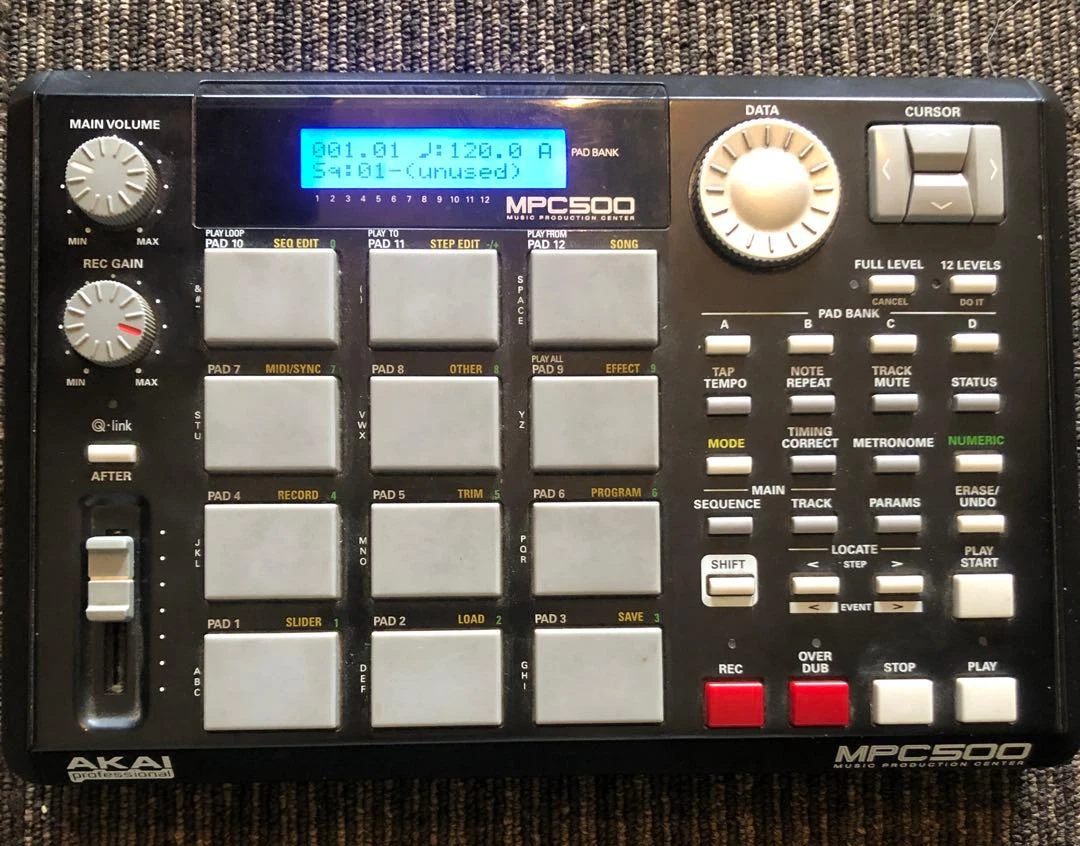 Akai Mpc 500 for sale - eBay