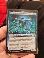 Mysterio, Master of Illusion Marvel's Spider-Man Regular MTG Magic Unplayed 0037