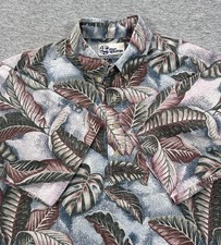 Reyn Spooner Hawaiian Shirt Mens Large Short ...
