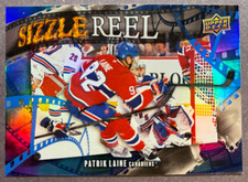 2025-26 Upper Deck Sizzle Reel #SR-70 Patrik Laine Montreal Canadiens