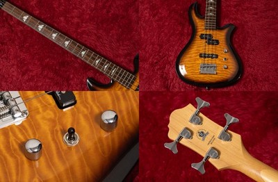 B.C. Rich Eagle Masterpiece Bass TSB 3,785kg gebrauchte Gitarre