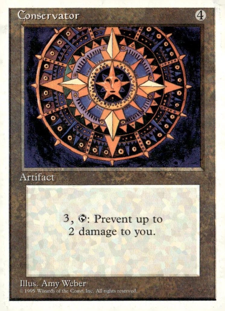 Fourth Edition Conservator