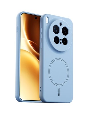 Magnetisches Flüssig-Silikon-Hülle für Vivo X300 X200 Pro
