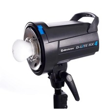 Elinchrom D-Lite RX 4 400ws AC Powered Studio Flash Monolight- EL20487.1 