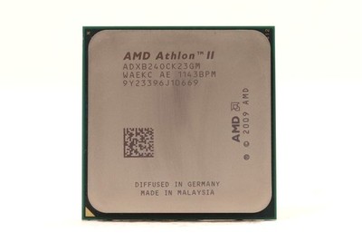 AMD Athlon II X2 B24 3.0GHz Dual-Core 2-Thread Socket AM3 CPU P/N: ADXB240CK23GM