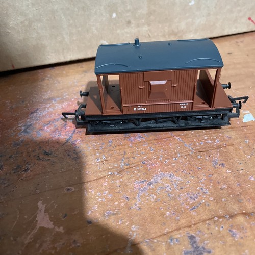 Hornby HO OO Thomas Rojo Furgoneta de Freno Caboose Retirado RARO Bachmann VENDEDOR DE EE. UU. - Imagen 4 de 6