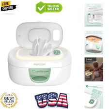 Baby Wipe Warmer, Innovative Spring Design, Large Capacity Wipes Dispenser, F...