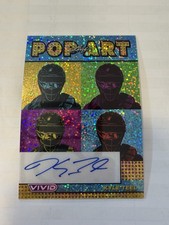 2024 Leaf Vivid Baseball #PA-KT1 Pop Art Kyle Teel Auto /10