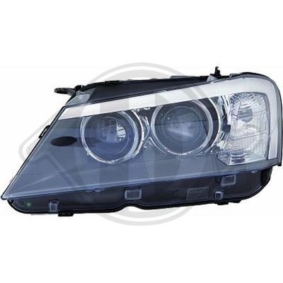 1276087 Scheinwerfer links für BMW X3 (F25)