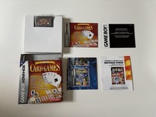 Ultimate Card Games Nintendo Game Boy Advance GBA Complete CIB