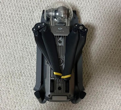 ドローン DJI Mavic Pro (バッグ付属) DJI Mavic Pro Flyable Kit w/ Battery Remote & Bag JP Specs Used