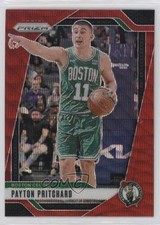 2024-25 Panini Prizm Ruby Wave Prizm Payton Pritchard #46 1u6