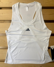 Adidas Women  s Tennis Pro Climacool Y-Tank Top Sz XS Color Red or White