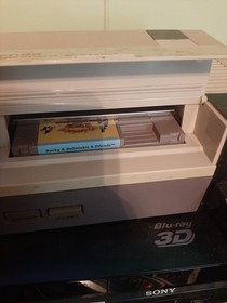 ADVENTURES OF ROCKY & BULLWINKLE for Nintendo NES - GORGEOUS label, Works well!