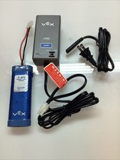 VEX Robotics Smart Charger Model: FJ-SW2011 w/ Power Cord And Power Pk Battery