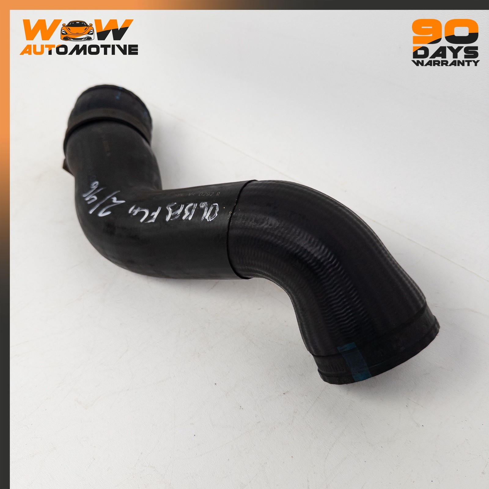 04-13 BENTLEY CONTINENTAL FLYING SPUR GTC FRONT LEFT AIR CHARGE HOSE PIPE OEM