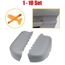 2-20pcs For 2009-2015 Honda Pilot Left Right Front Door Panel Armrest Cover Gray