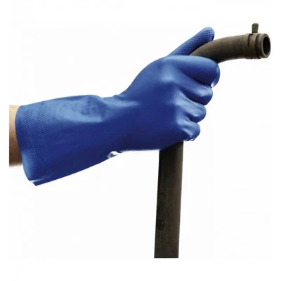 Ansell Virtex 79-700 Handschuh Nitril Größe 9 mit Aquari-Technik - Bild 1 von 4