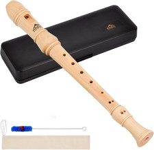 Soprano Recorder German Fingering C Key Beginners Recorder Instrument for Adults