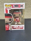 Funko Pop! NBA LeBron James Miami Heat #01 Vinyl Figure Series 1