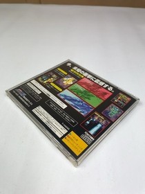 DoDonPachi Satakore Edition Sega Saturn SS Atlus T-14404G Japan Game Obi CIB