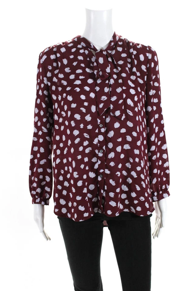 Blusa J.Crew para mujer Gains Secretary talla 4 11634390