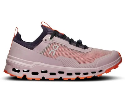 Women's On Cloudultra 2, Mauve/Flame, 7.5 B Medium US