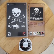 Jackass: The Game Sony PSP, 2007 Complete W/ Manual CIB