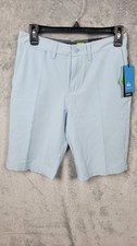 Quicksilver Board Shorts Youth 27 Blue Amphibian Swim Beach NEW