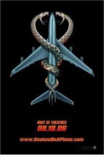 Snakes On a Plane DVD (2006) Todd Louiso, Ellis (DIR) cert 15 Quality guaranteed